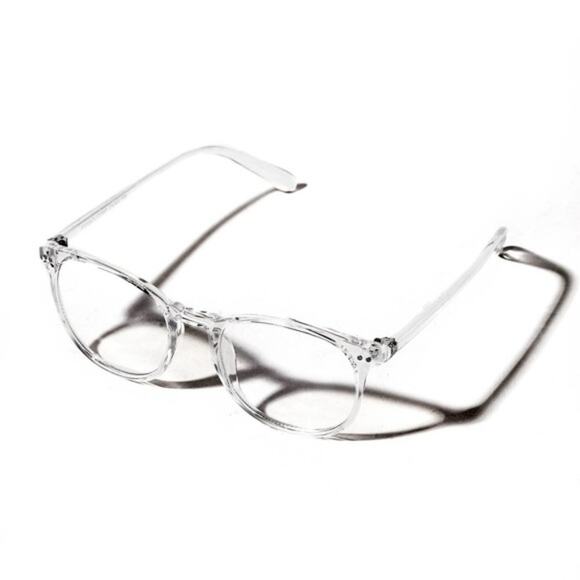 Tori Clear Computer Blue Light Glasses - Picture 3 of 14